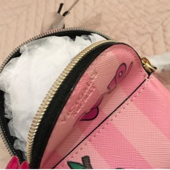 Victoria’s Secret Mini Backpack Keychain / Bag Charm. - Picture 4 of 6